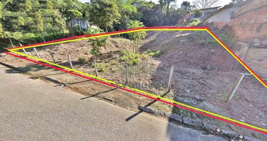 Terreno à venda na Rua Jorge José Kelss, Forquilhas, São José