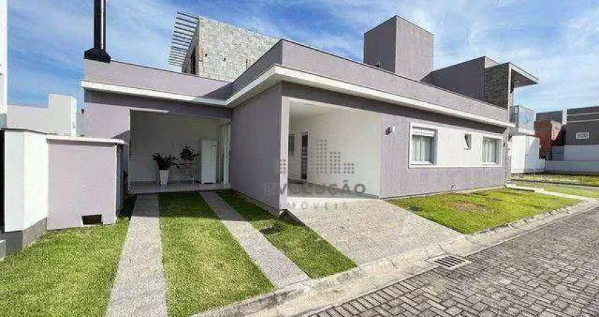Casa em condomínio clube – esquina  projetada pela cimes