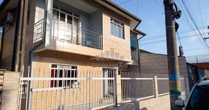 Casa com 3 dormitórios à venda - praia joão rosa - biguaçu/sc