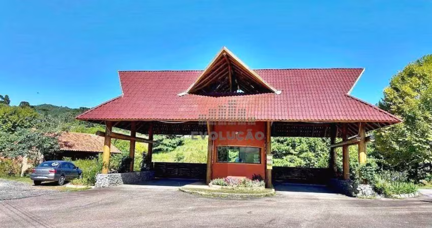 Terreno -  853,13m²   em condomínio - rancho queimado