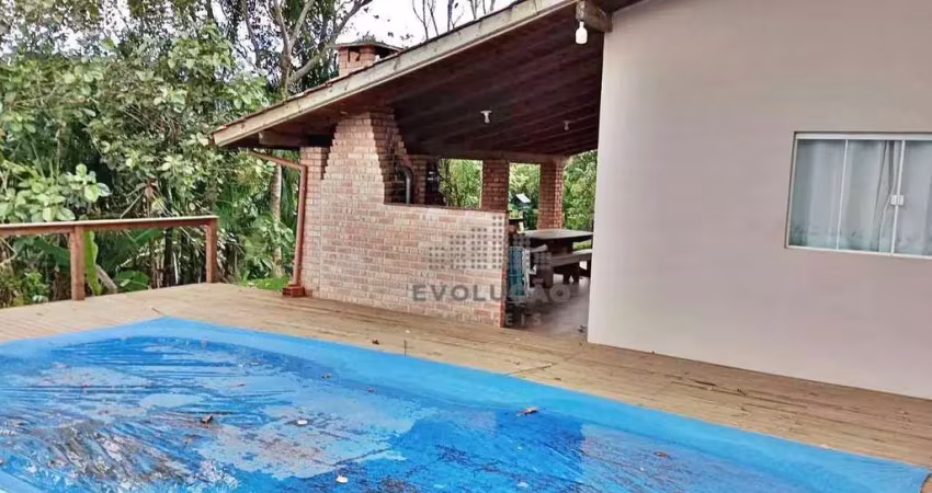 Chácara / sítio com 2 quartos à venda no Centro, Águas Mornas 