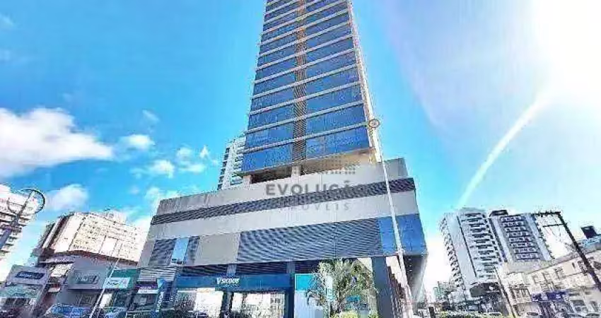 Sala comercial para alugar, 35 m² - campinas - são josé/sc