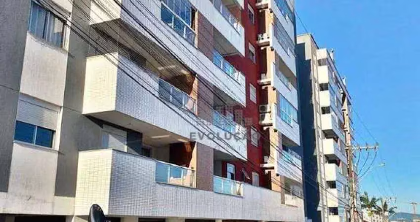 Apartamento 02 dorms com suíte e vista mar - praia comprida - são josé/sc