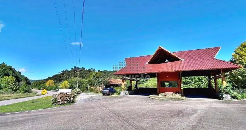 Terreno em condomínio, escritura, 1.130m² - rancho queimado