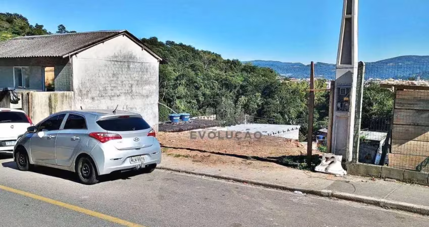 Terreno 370m² - escritura, declive - jardim cidade de florianópolis