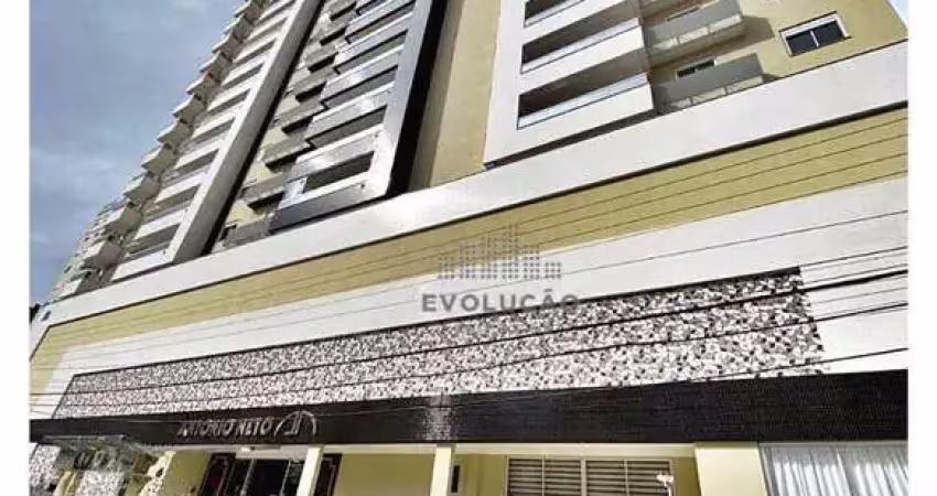 Apartamento semimobiliado 03 dormitórios com suíte - campinas - são josé/sc