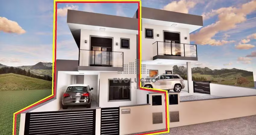 Casa com 3 quartos à venda na Rua Maria da Silva Bach, Sertão do Maruim, São José