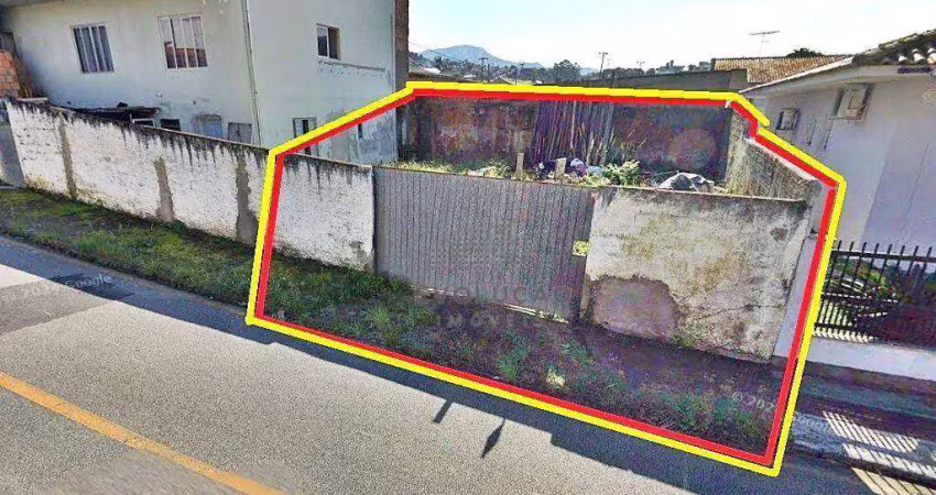 Terreno à venda na Rua Ari Barroso, Areias, São José