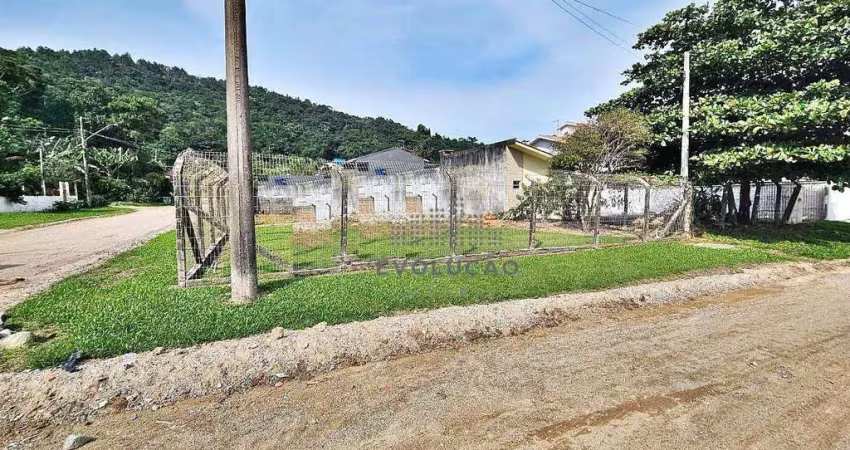 Terreno à venda na Rua Orquideas, Praia de Fora, Palhoça