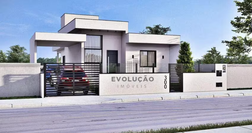 Casa com 3 quartos à venda na Rua Maria Saturnina de Jesus, Forquilhas, São José