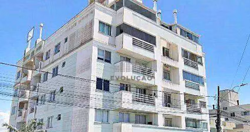 Apartamento com 2 dormitórios à venda, 68 m² aririú - palhoça/sc