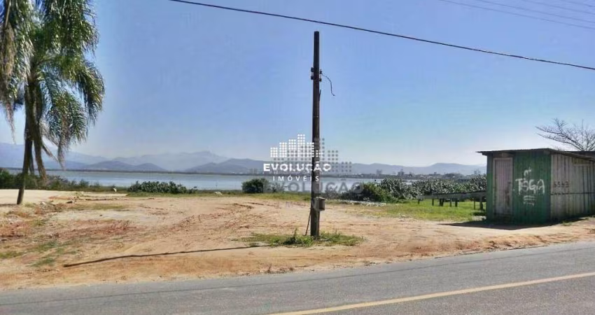 Excelente Terreno na Ponta de Baixo.