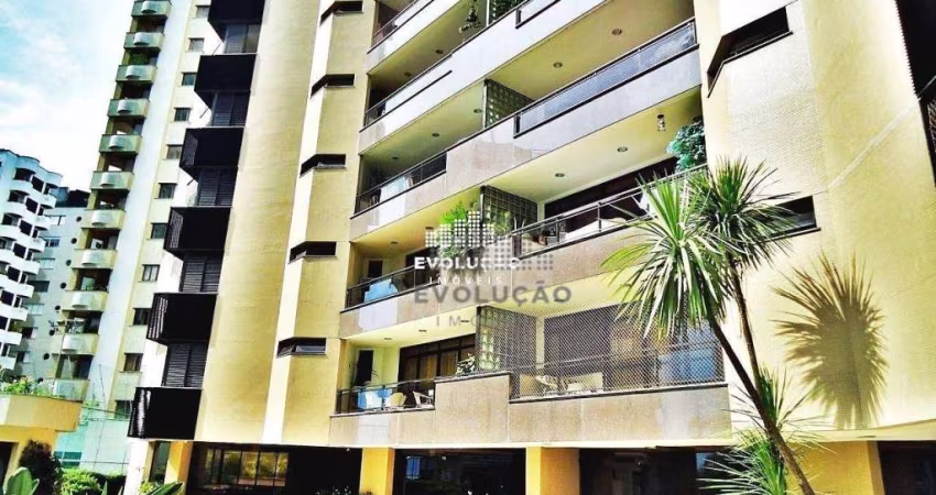 Apartamento com 3 dormitórios à venda, 257 m² por R$ 3.000.000,00 - Beira Mar - Florianópolis/SC