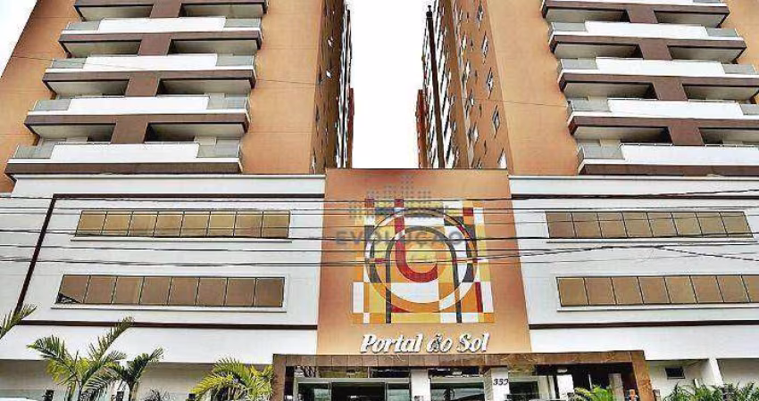 Apto 03 Dorm. com Suíte , 94 m² - Barreiros - São José -