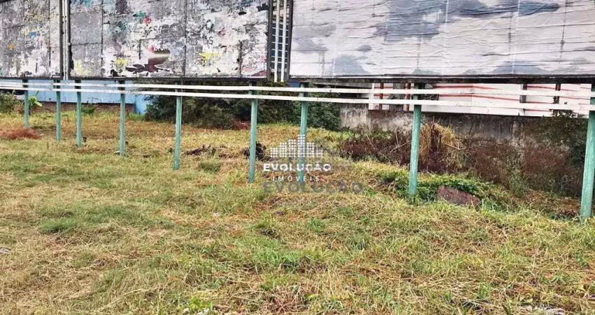 Terreno 1.267m² ao lado angeloni - capoeiras, florianópolis