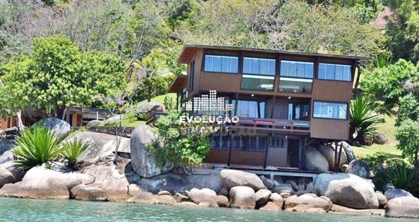Casa com 5 dormitórios à venda, 1000 m² por R$ 21.000.000,00 - Costeira da Armação - Governador Celso Ramos/SC