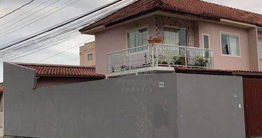 Casa com 2 dormitórios à venda, 130 m² por R$ 425.540,00 - Forquilhas - São José/SC