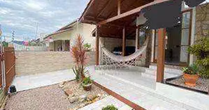 Casa 3 dormitórios, 1 suíte, vagas, centro, palhoça/sc: