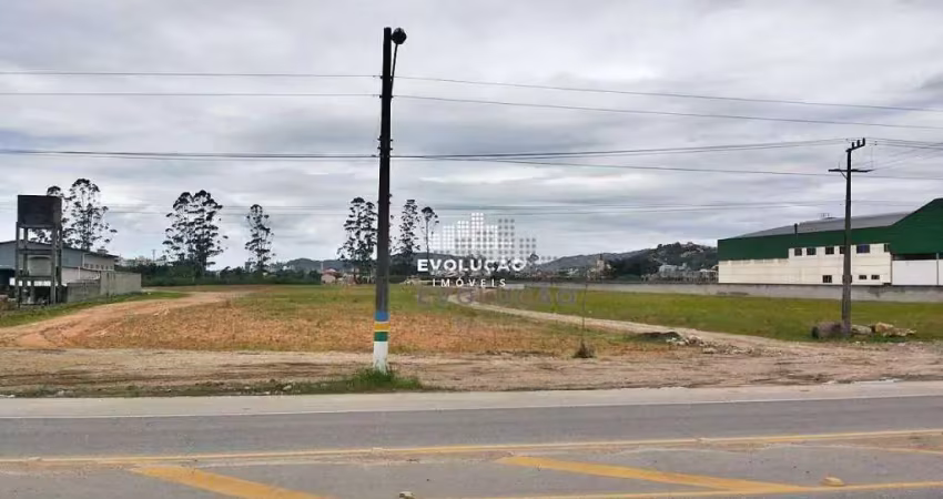 Terreno comercial à venda na Avenida Deltaville, Beira Rio, Biguaçu