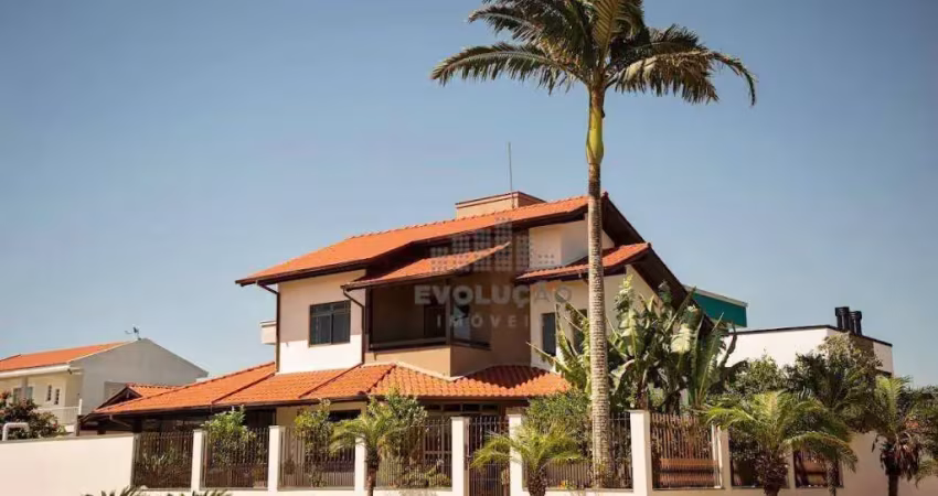 Casa 3 dormitórios, 2 vagas de garagem,  praia da pinheira, palhoça sc