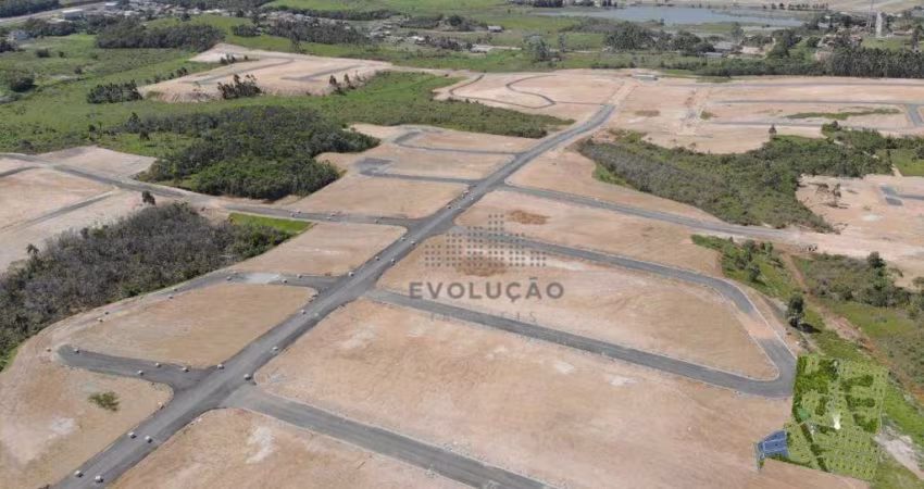 Terreno à venda, 360 m² por R$ 203.953,00 - Areias de Baixo - Governador Celso Ramos/SC