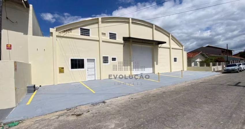 Galpão para alugar, 490 m² por R$ 10.113,63/mês - Ponte do Imaruim - Palhoça/SC