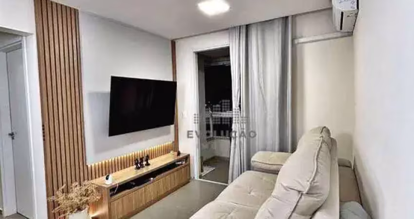 Apartamento à venda, 65 m² por r$ 477.000,00 - serraria - são josé/sc