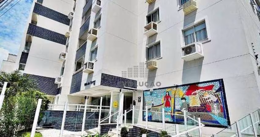 Apartamento 1 Quarto, Sacada c/churrasqueira, 1 vg. de garagem livre e coberta –Bela Vista/ São Jose - Na Grande Florianópolis/SC