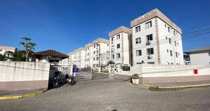 Apartamento com 2 dormitórios para alugar, 55 m² - Sertão do Maruim - São José/SC