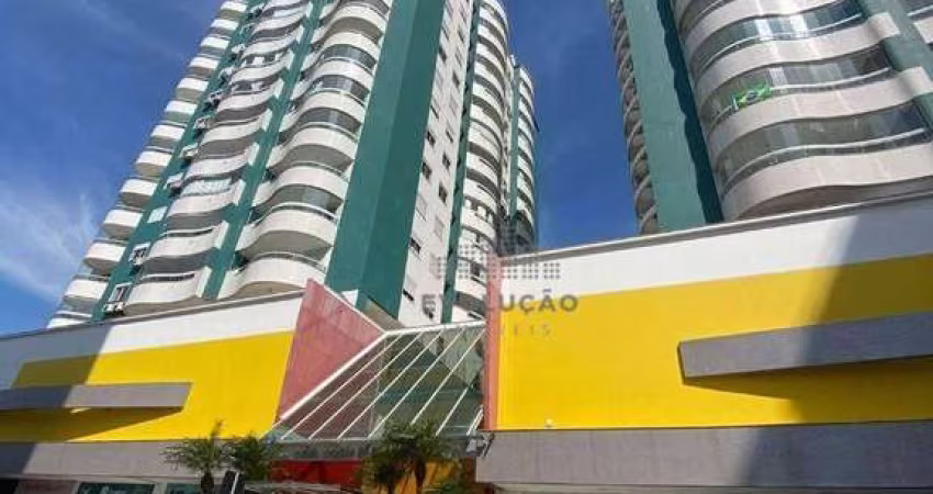 Lindo Apartamento com vista mar, 03 Dorms com Suíte e 02 Vagas em Campinas São José SC
