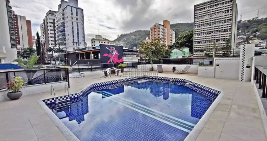 Cobertura com 4 dormitórios com 03 suítes - centro - florianópolis/sc