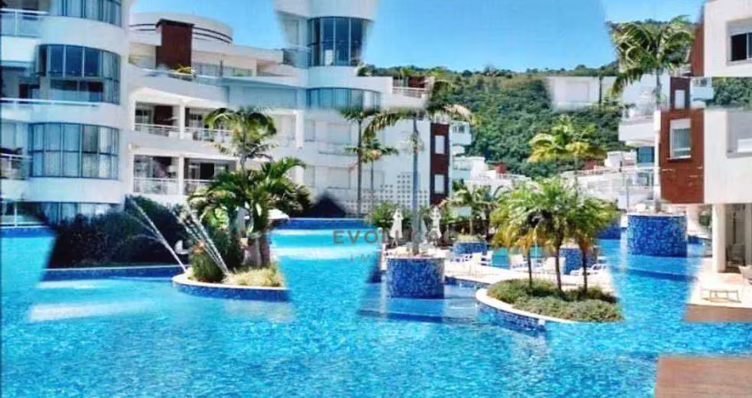 Resort cobertura marine resort com 318 m² , cachoeira do bom jesus .