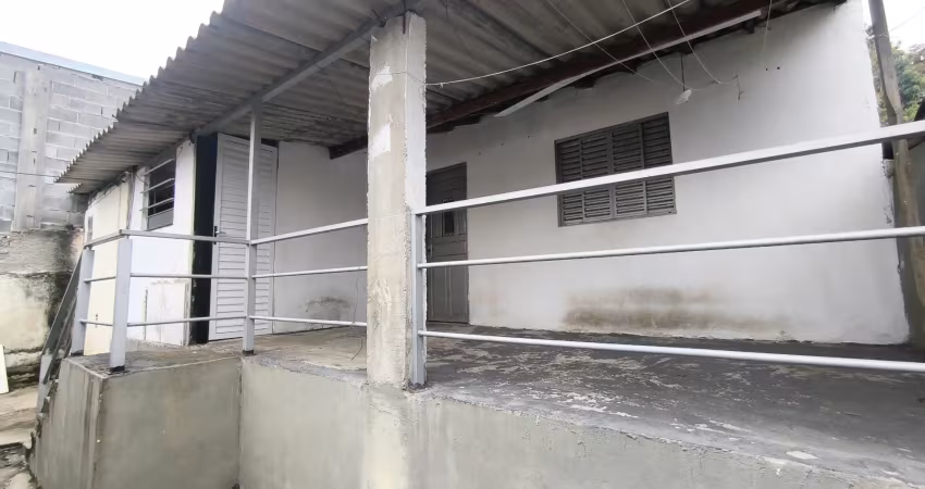 Casa com 2 quartos para alugar no Jardim Rodeio, Mogi das Cruzes 