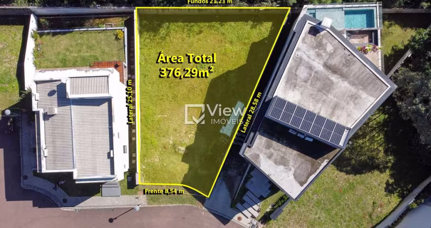 Terreno em condomínio fechado à venda na Rua Luiz Zilli, 412, Campo Comprido, Curitiba