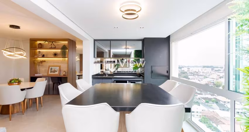Apartamento com 4 quartos à venda na Rua Professor Pedro Viriato Parigot de Souza, 3901, Cidade Industrial, Curitiba
