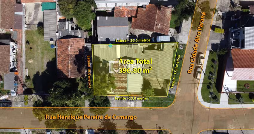 Terreno à venda na Rua Henrique Pereira de Camargo, 210, Pinheirinho, Curitiba