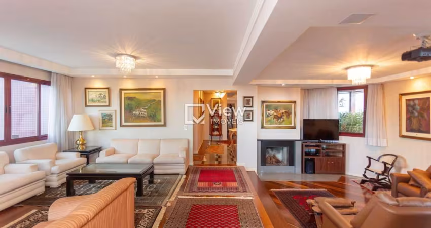 Apartamento com 5 quartos à venda na Avenida Paraná, 111, Cabral, Curitiba