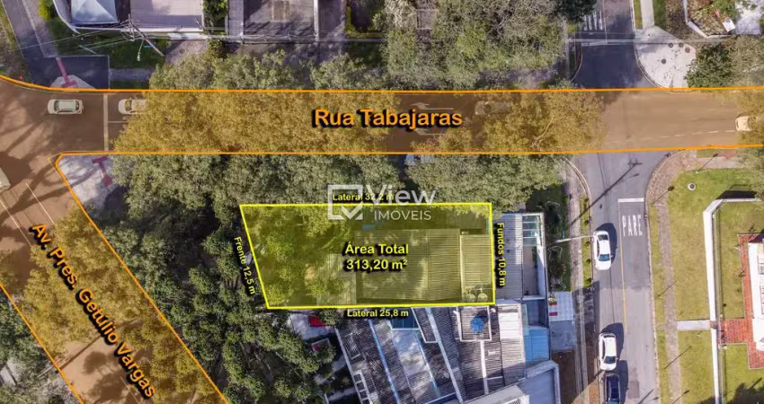 Terreno comercial à venda na Avenida Presidente Getúlio Vargas, 3965, Vila Izabel, Curitiba