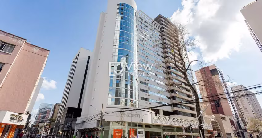 Sala comercial à venda na Rua Emiliano Perneta, 390, Centro, Curitiba