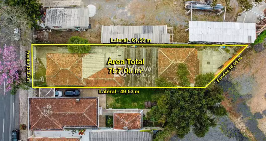 Terreno à venda na Rua Alferes Ângelo Sampaio, 210, Batel, Curitiba