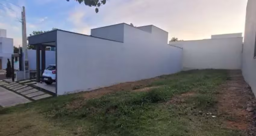 Terreno em condomínio fechado à venda na Avenida Antonio José Petrilli, Jardim Park Real, Indaiatuba