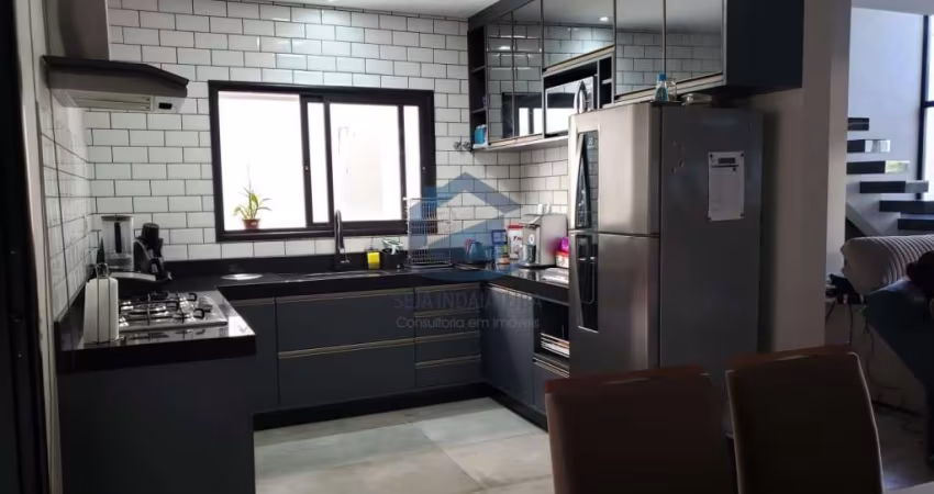 Casa em condomínio fechado com 3 quartos à venda na Avenida Antonio José Petrilli, Jardim Park Real, Indaiatuba