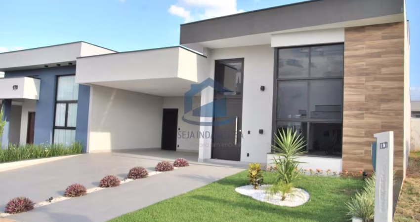 Casa em condomínio fechado com 3 quartos à venda na Avenida Fábio Ferraz Bicudo, Jardim Residencial Dona Lucilla, Indaiatuba