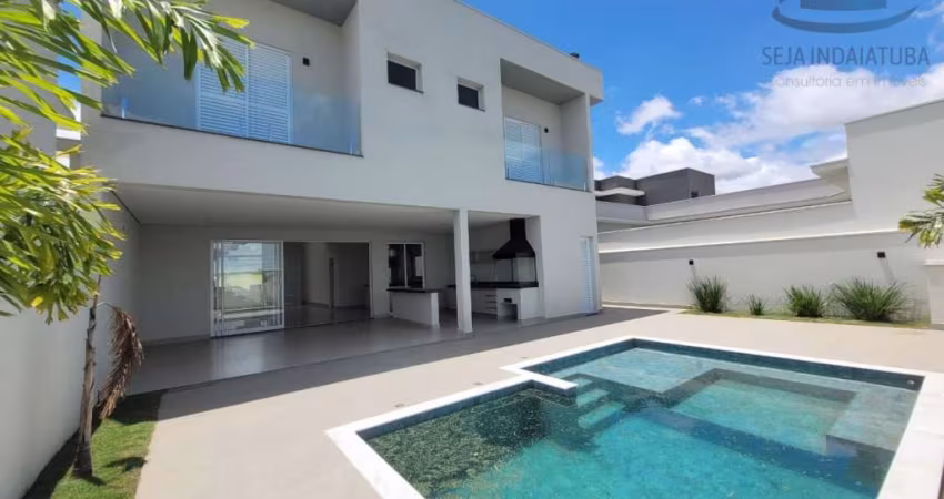Casa em condomínio fechado com 3 quartos à venda na Avenida Fábio Ferraz Bicudo, 1099, Jardim Residencial Dona Maria José, Indaiatuba