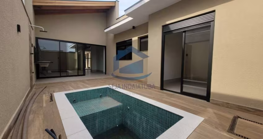 Casa em condomínio fechado com 2 quartos à venda na Márcio José Battistuci, 28, Loteamento Park Gran Reserve, Indaiatuba