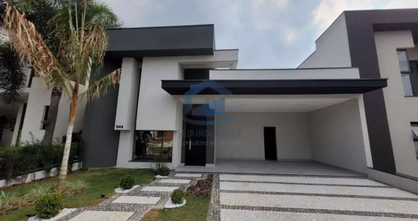 Casa em condomínio fechado com 3 quartos à venda na Avenida João Ambiel, 1, Residencial Duas Marias, Indaiatuba