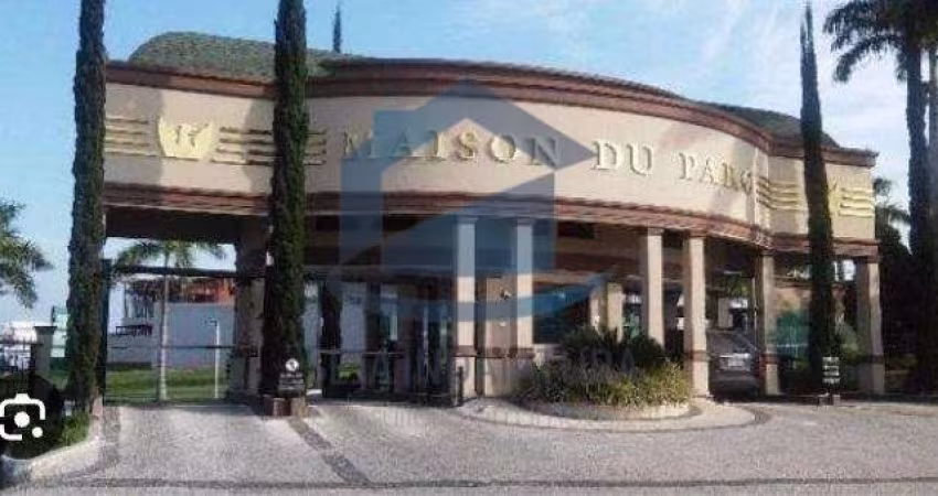 Terreno em condomínio fechado à venda na Rua Rennes, 183, Jardim Maison Du Parc, Indaiatuba