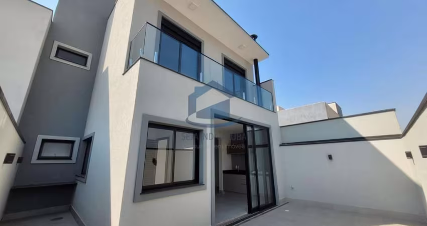 Casa em condomínio fechado com 3 quartos à venda na Claudicéia Halter Andrade, 1, Jardins do Império, Indaiatuba