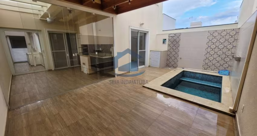Casa em condomínio fechado com 3 quartos à venda na Alameda Ezequiel Mantoanelli, 220, Jardim Panorama, Indaiatuba