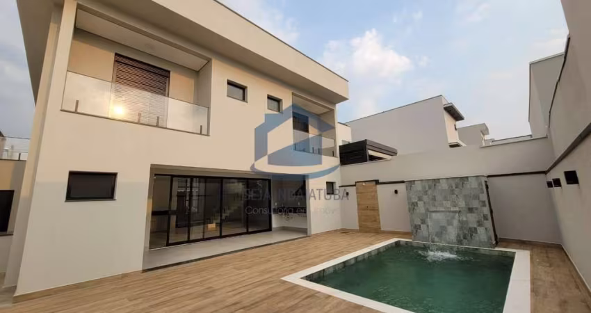 Casa em condomínio fechado com 3 quartos à venda na Avenida Ary Barnabé, 750, Jardins Di Roma, Indaiatuba